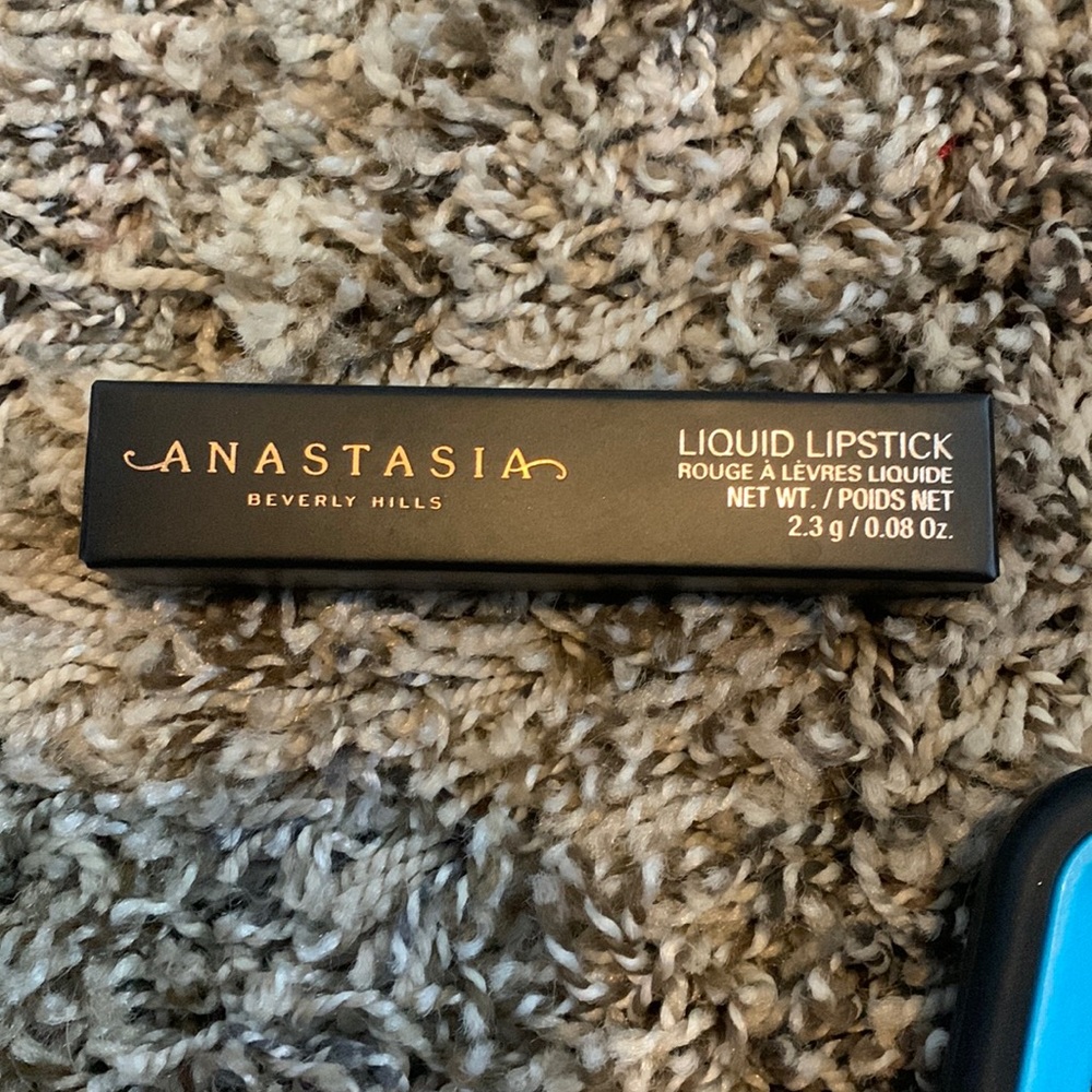 Anastasia liquid lipstick IN FACTORY BOX in the color CRUSH